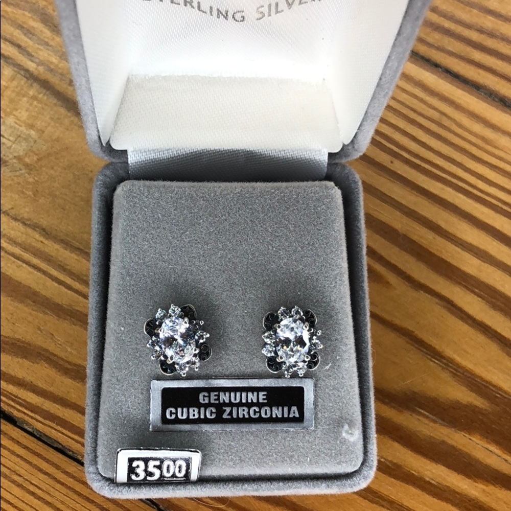 Cubic Zirconia Earrings